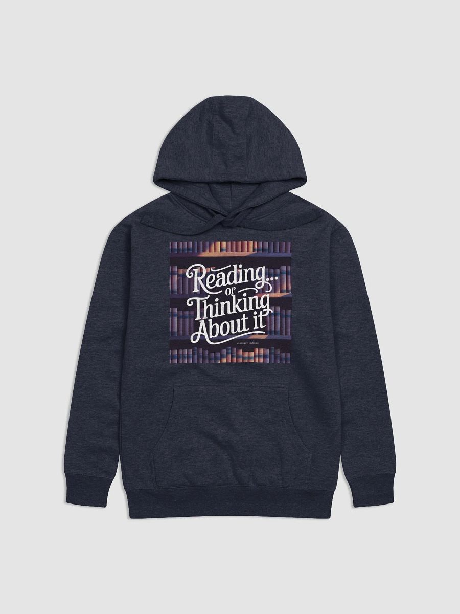 The Reader's Hoodie product image (1)