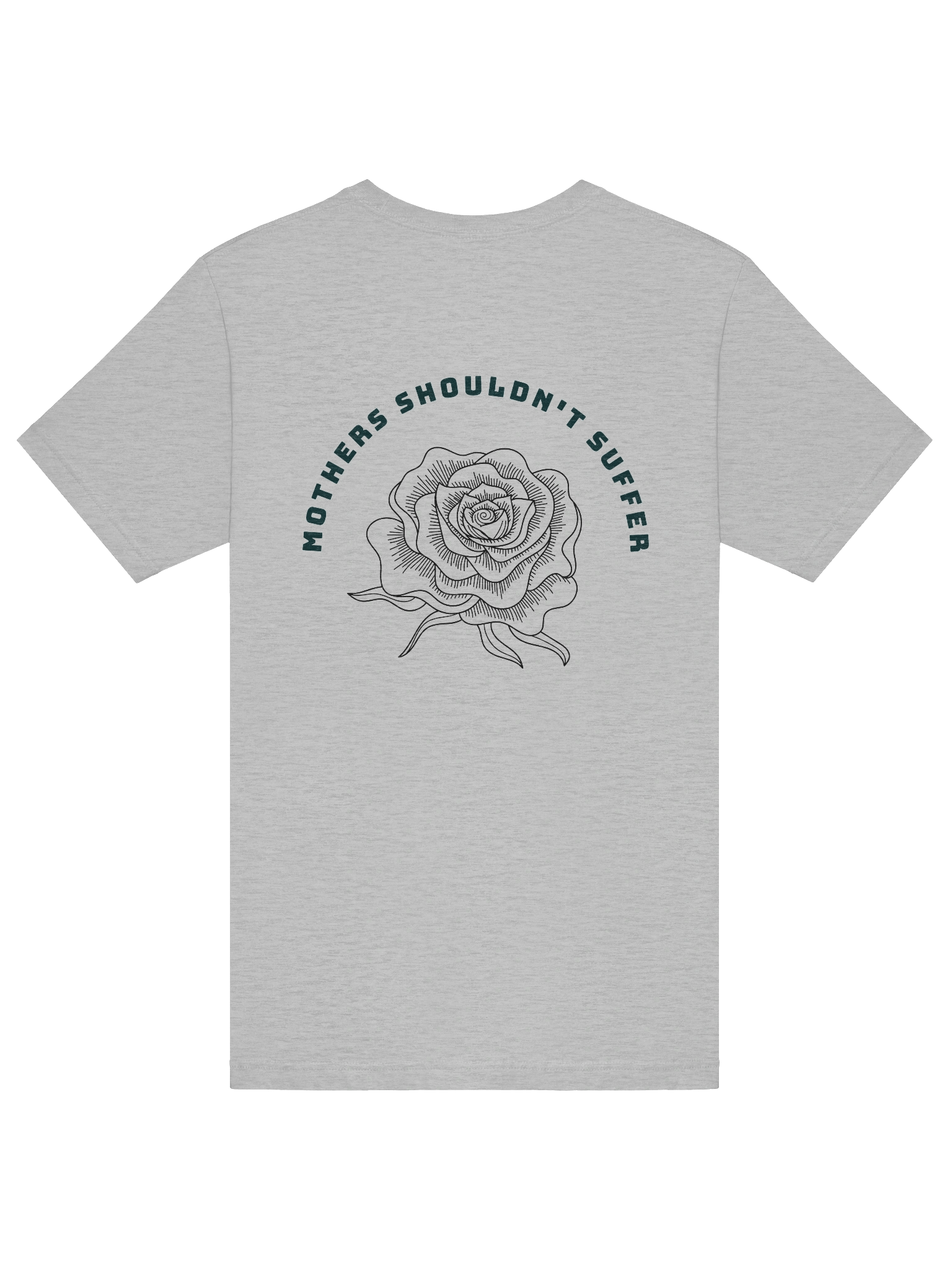 "Mothers Shouldn't Suffer" T-Shirt product image (12)