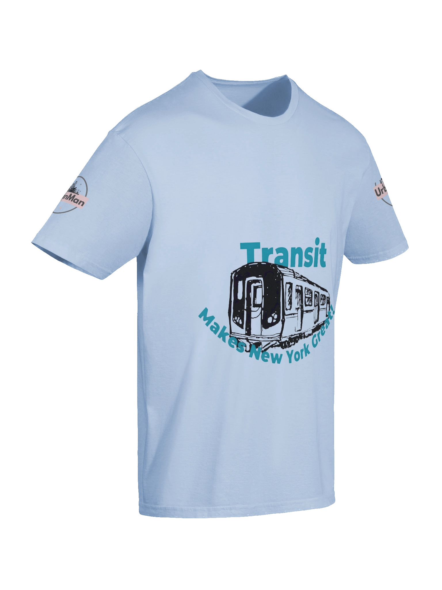 "Transit Makes New York Great" Gildan Unisex Softstyle T-Shirt product image (10)