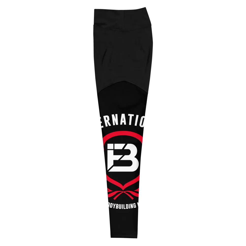 IFBNewsfeed.Org's All-Over Print Sports Leggings product image (5)