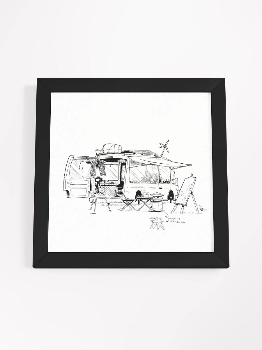 A Tiny Dream | Frame Matte Poster product image (11)