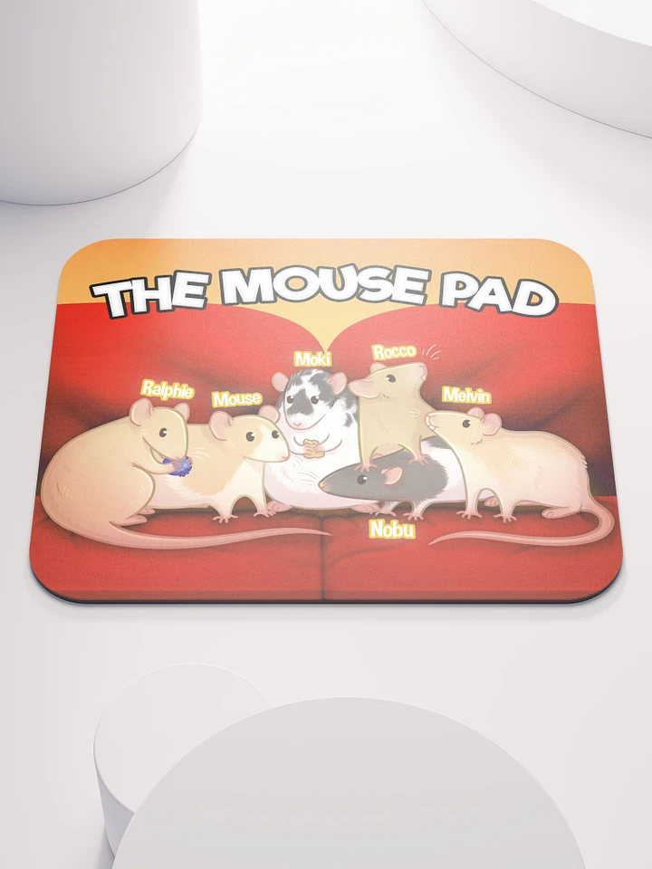 The MOUSE Pad! product image (1)