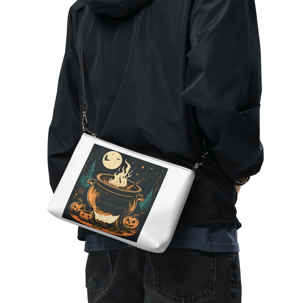 Calming Cauldron Print Crossbody Bag product image (9)