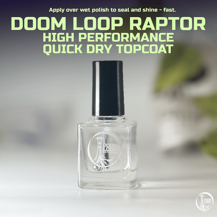 DOOM LOOP RAPTOR - High-Performance Quick-Dry Topcoat product image (1)