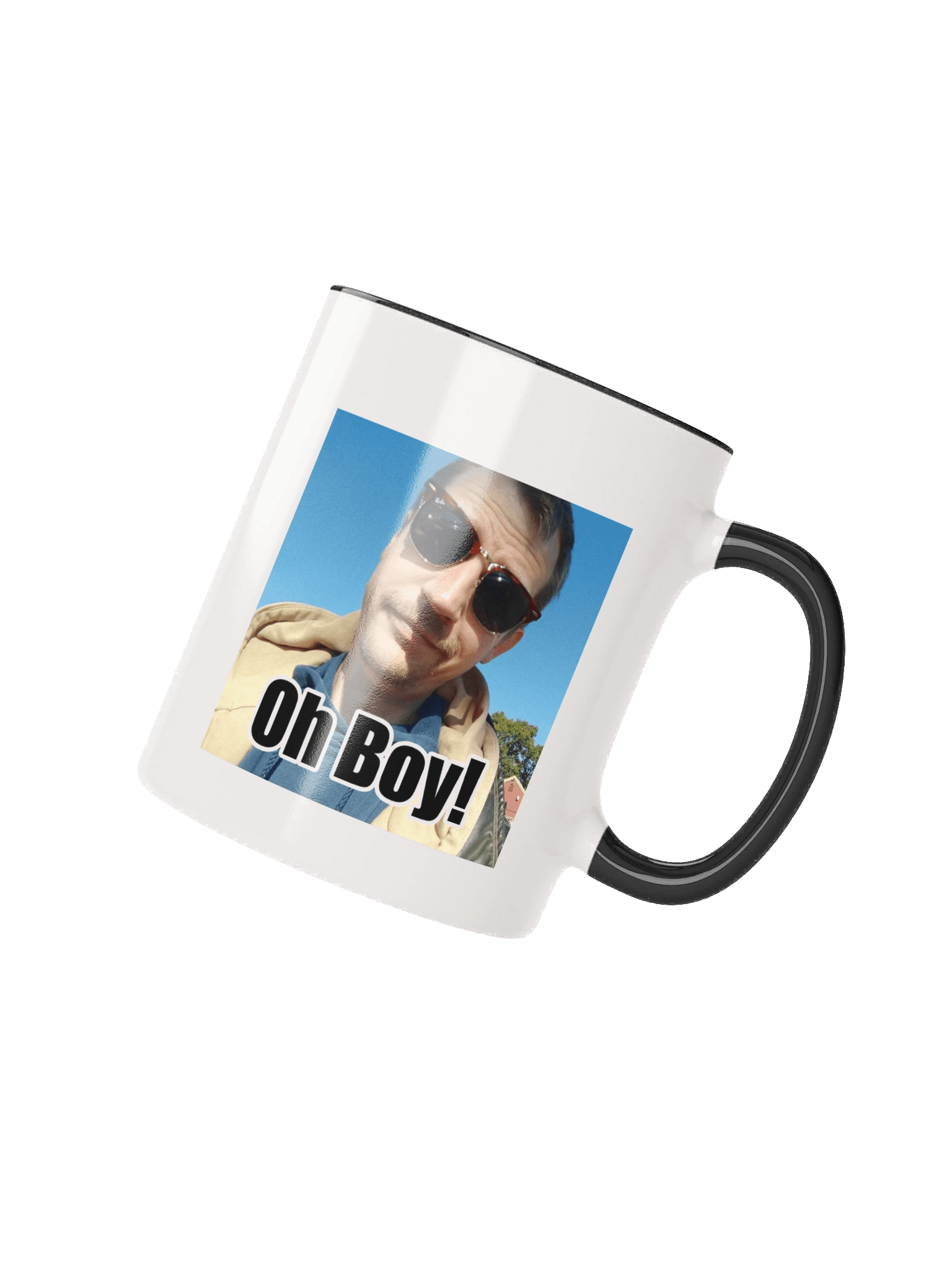 Oh Boy! Coffee Mug product image (4)