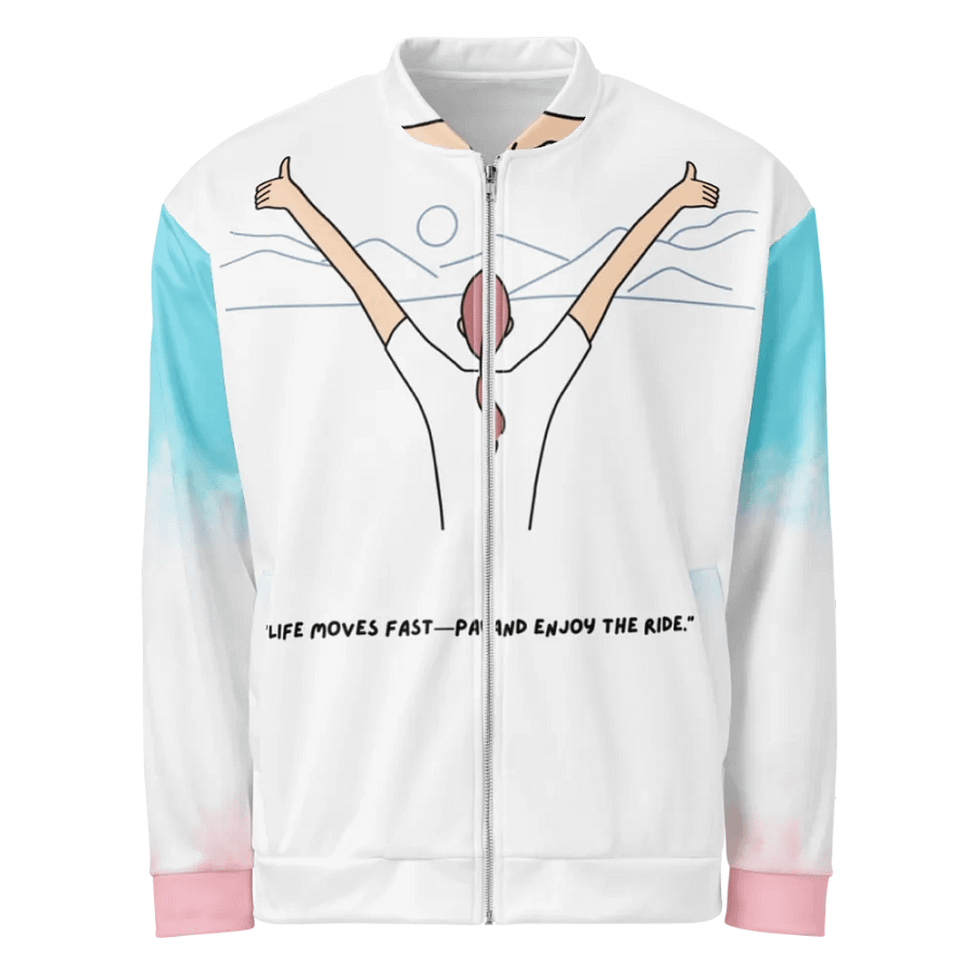 Life moves fast Jacket product image (1)