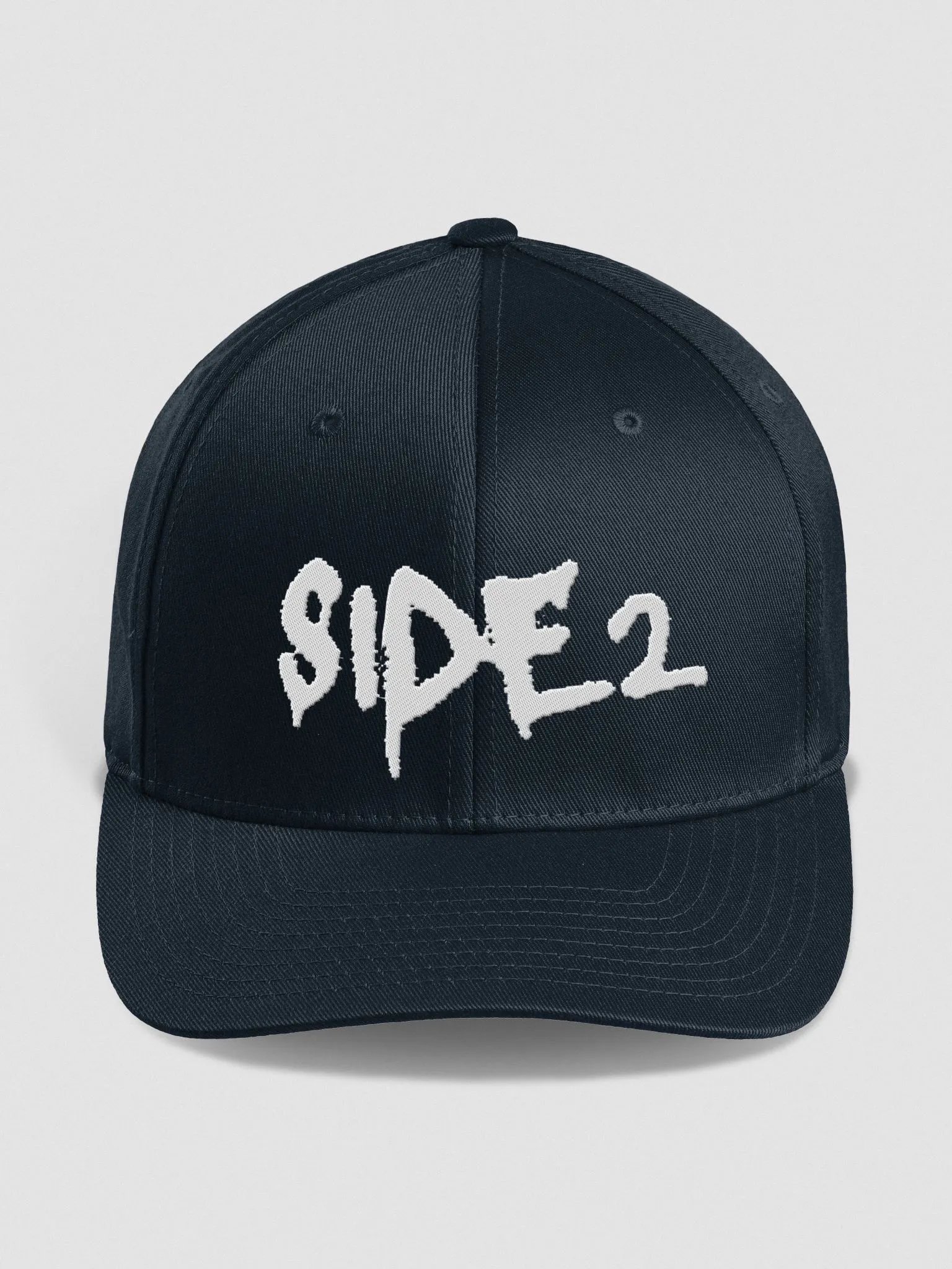 Side2 Fitted Hat Black product image (1)