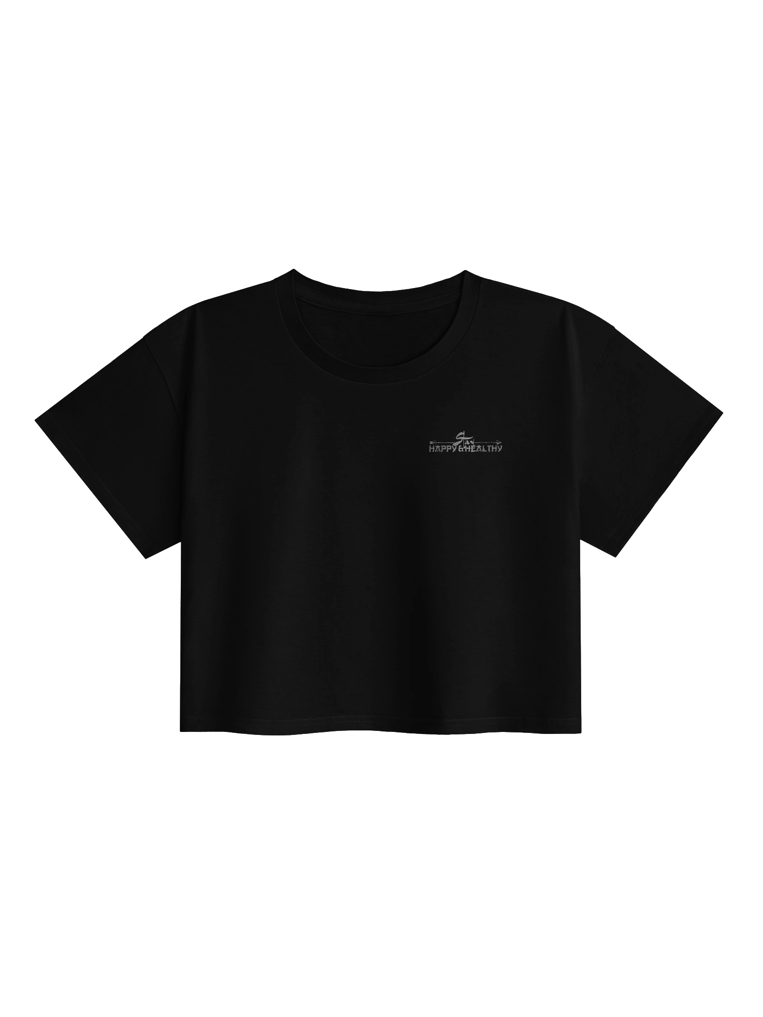 Happy & Healthy Premium Crop Top product image (1)