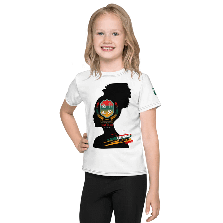 Celebrate Black History Kids T-Shirt product image (1)