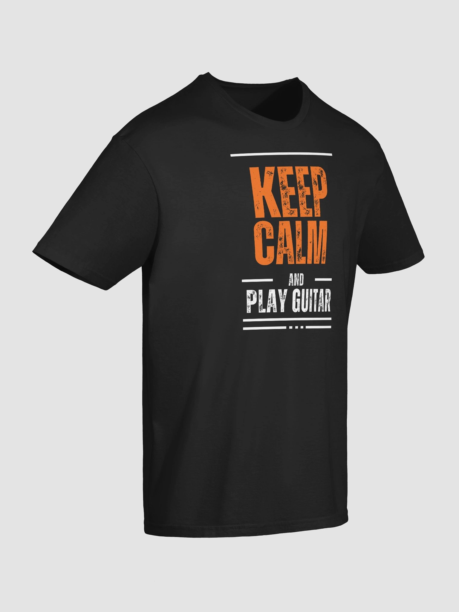 Keep Calm and Play Guitar T-Shirt product image (4)