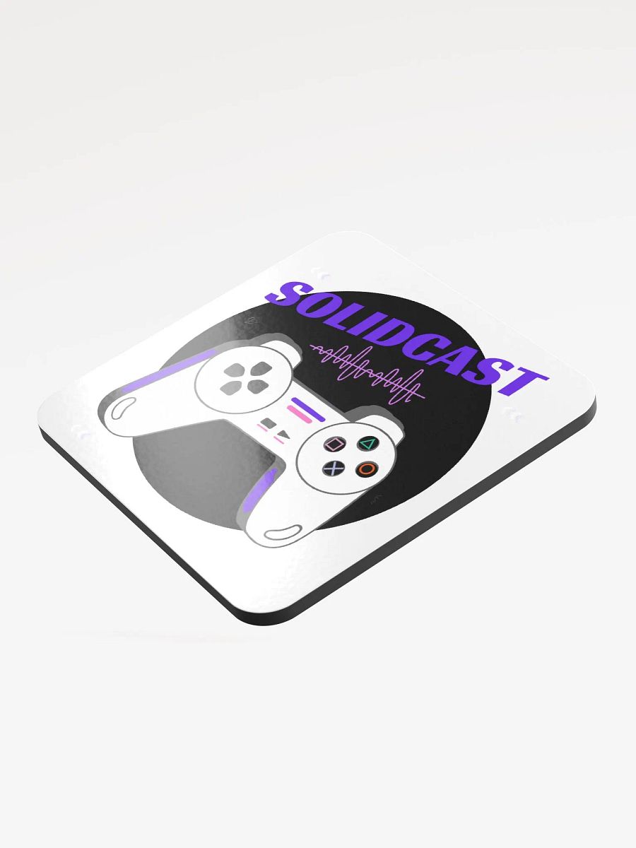 SolidCast Glossed Cork Coaster product image (3)