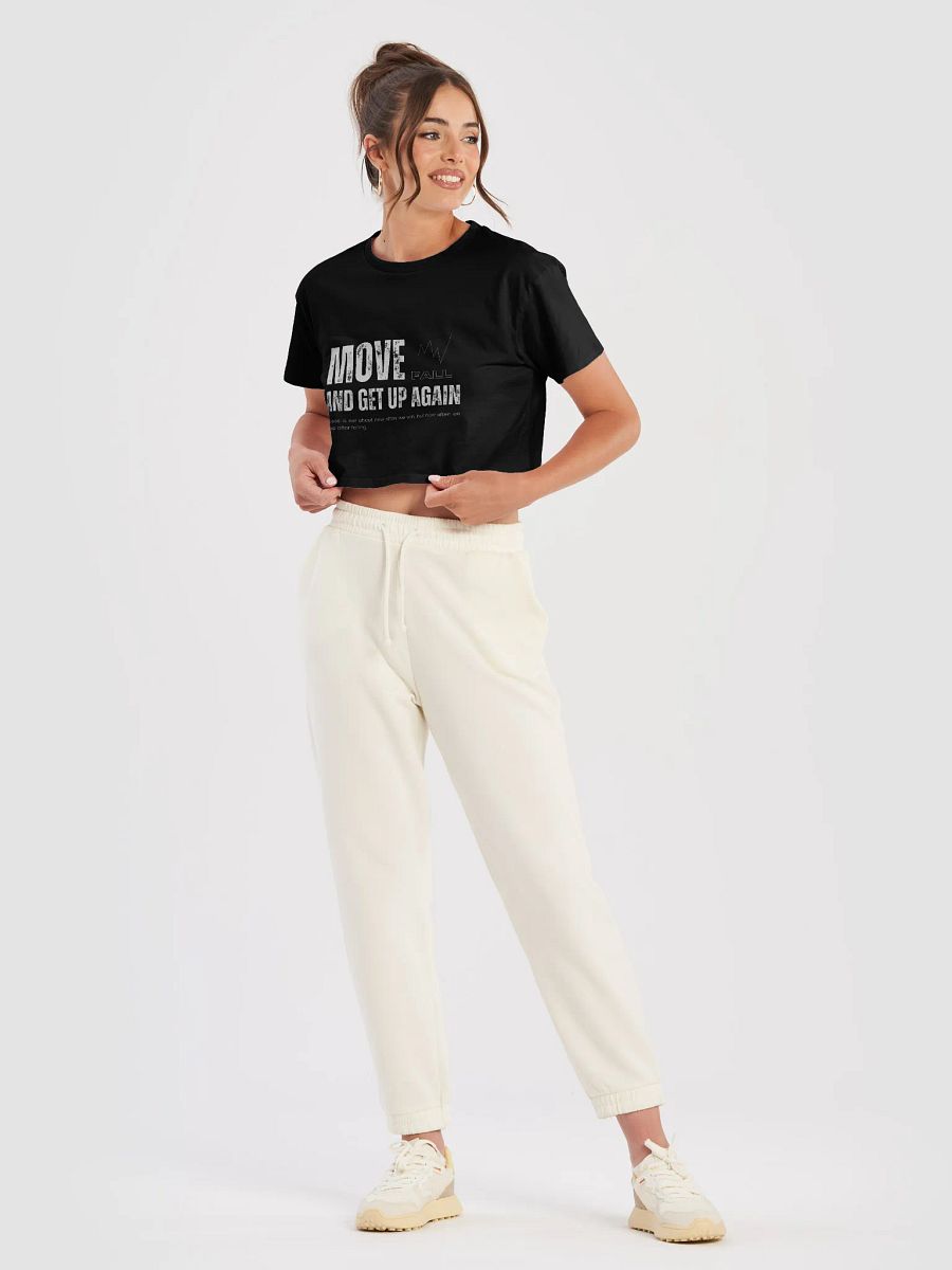 Music Lover's Manifesto Crop Top product image (1)