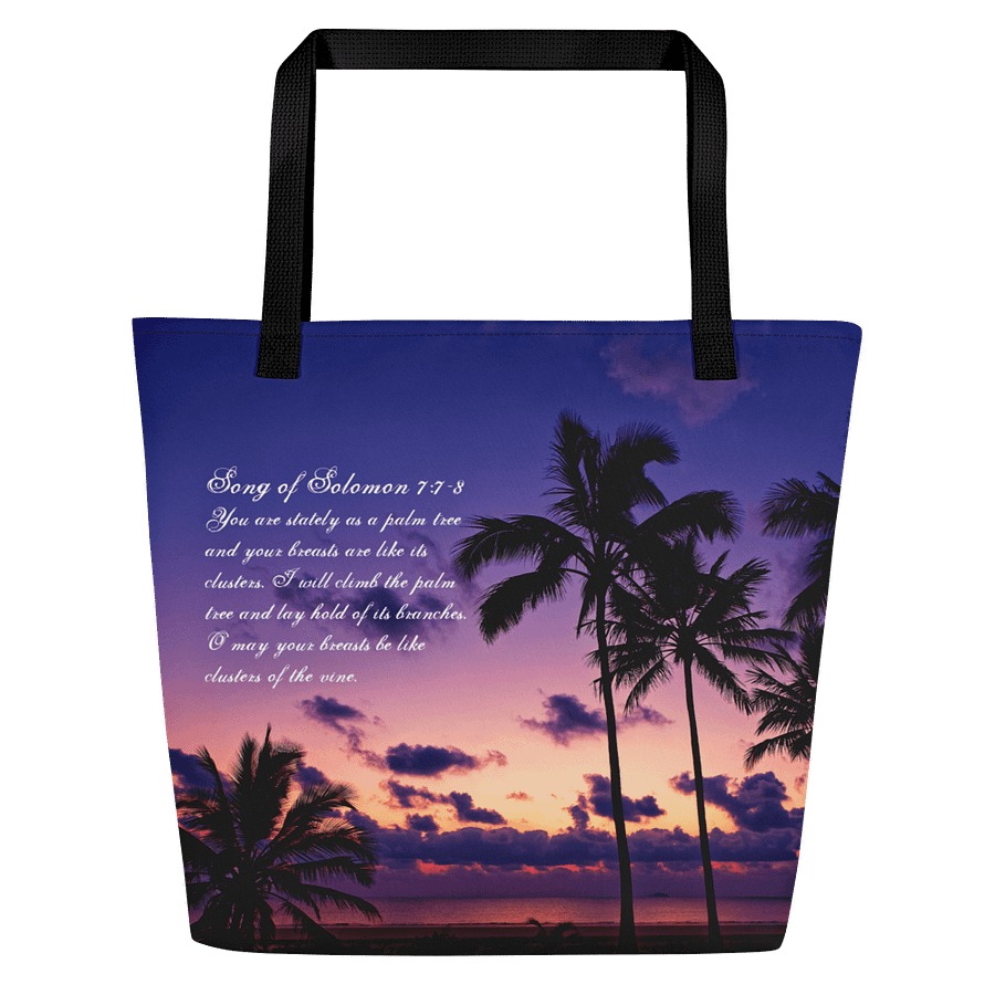 Palm Tree Tote product image (1)
