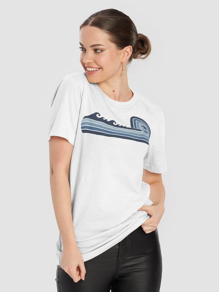 Quiet Blue Wave T-Shirt product image (22)