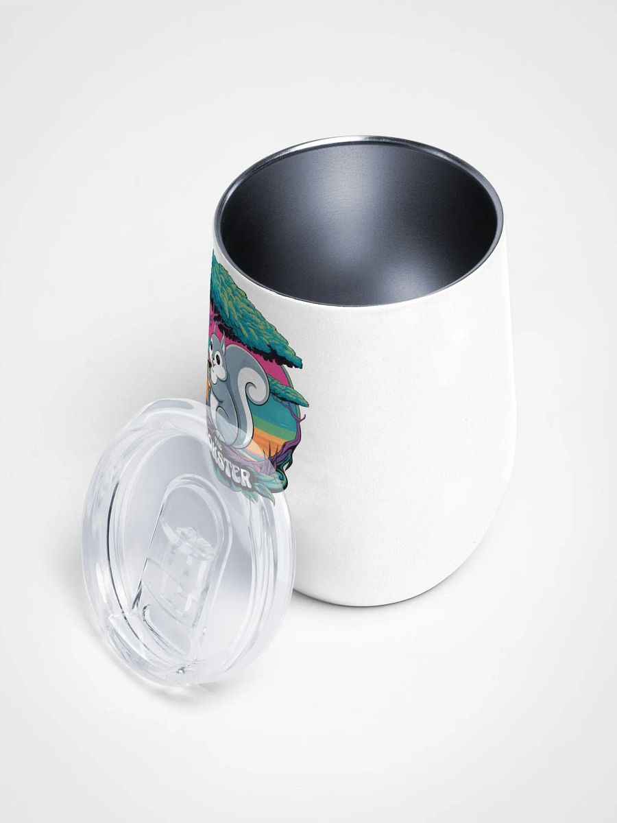 Sunset Squirrel Wine Tumbler product image (3)