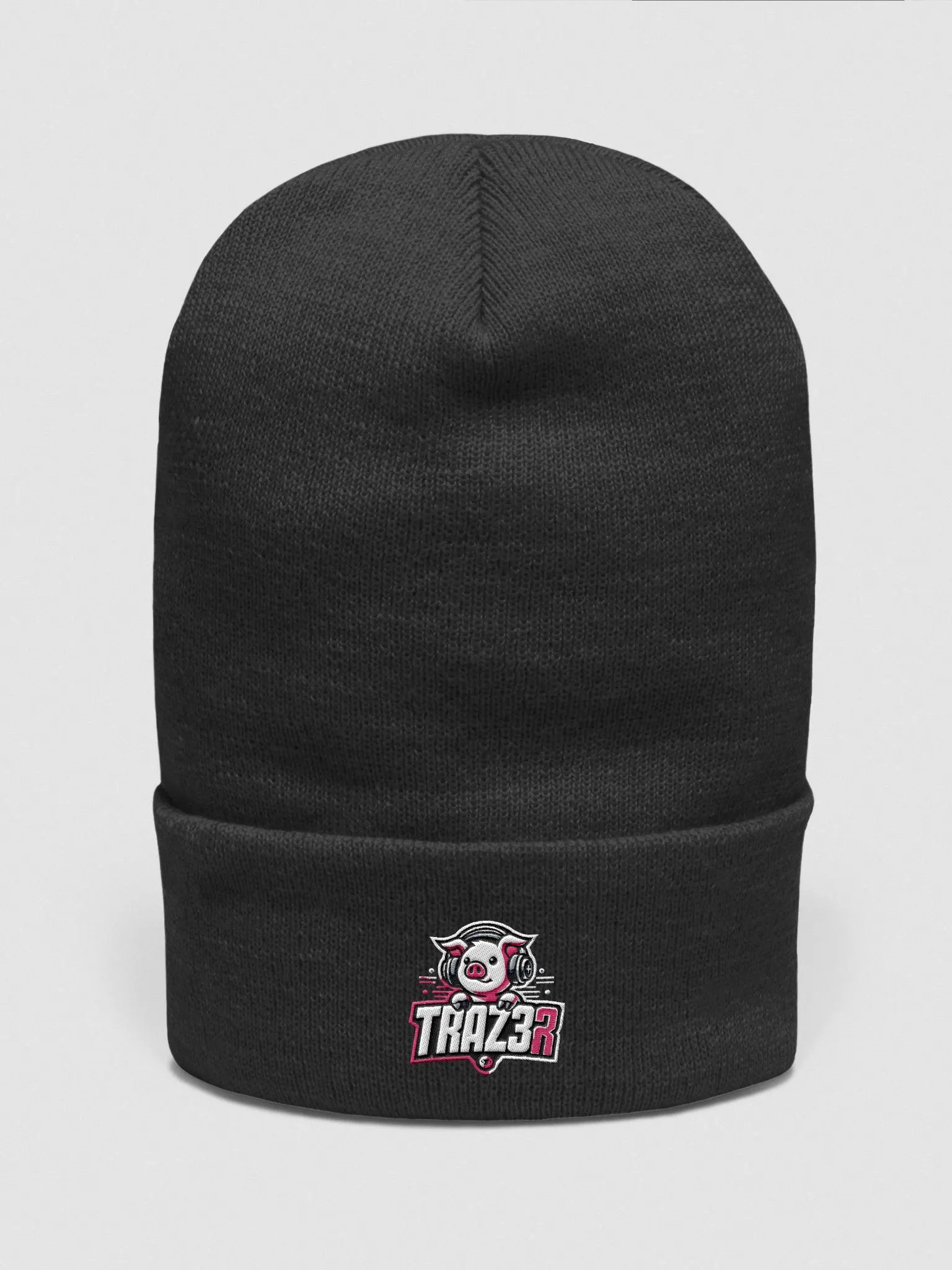 TraZ3r Logo Beanie product image (5)