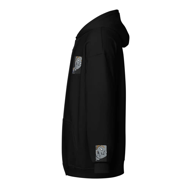 SavageOnDemand Print #16 (ZOMBIE-ZIP-UP-HOODY) product image (2)