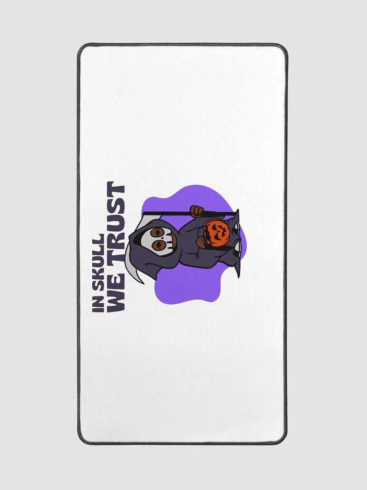 Grim Reaper Halloween Desk Mat product image (2)
