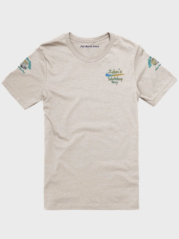 JOHN'S WORKSHOP DIARY DOUGAL THE TRANSIT 3 LOGOS T-Shirt product image (1)