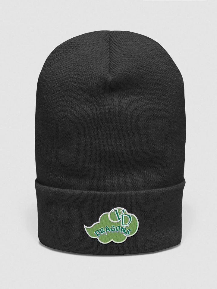 valerian dragons green beanie product image (5)