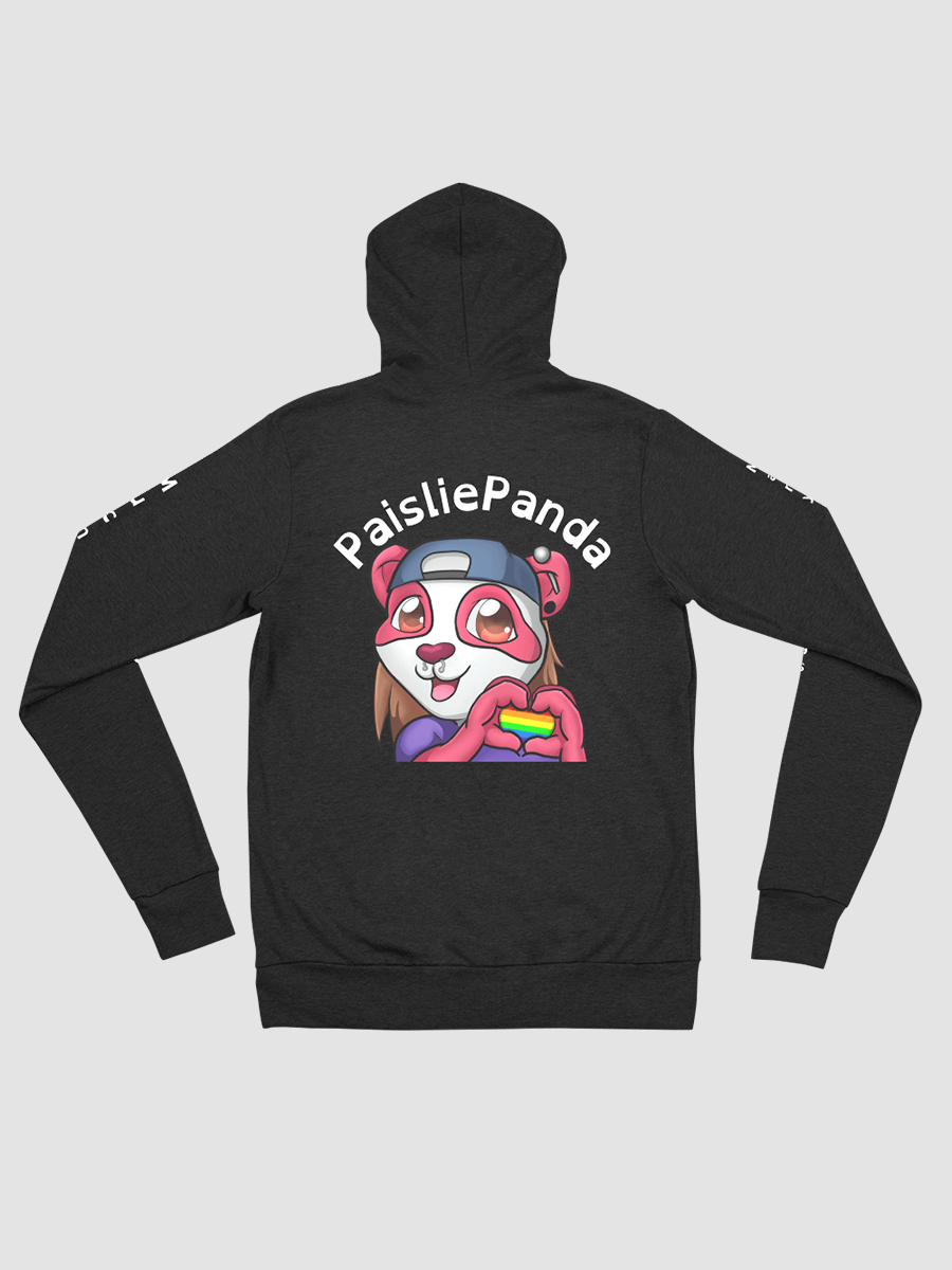 PaisliePanda Love Lightweight Zip Hoodie product image (2)