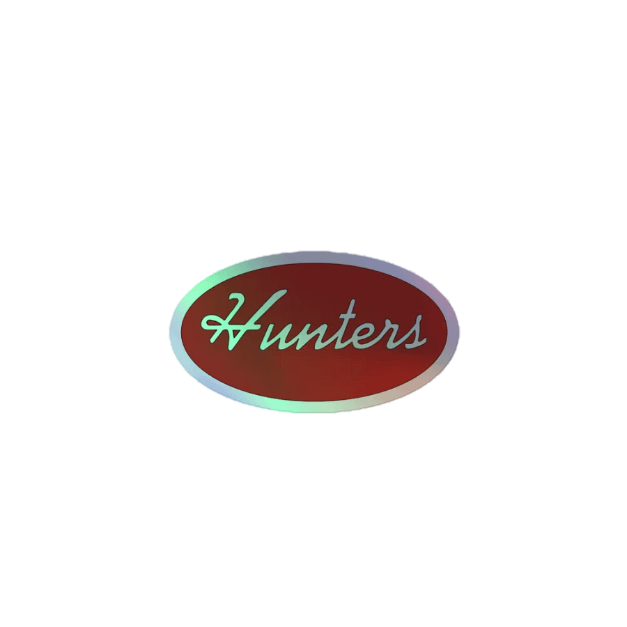 Classic Red Decal (Holographic) product image (1)