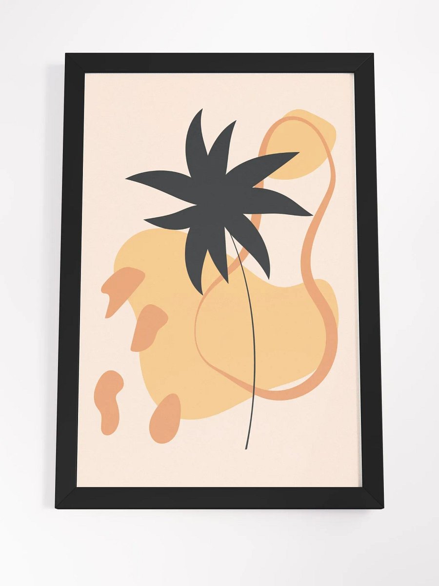 Stellar Flora Framed Poster product image (21)