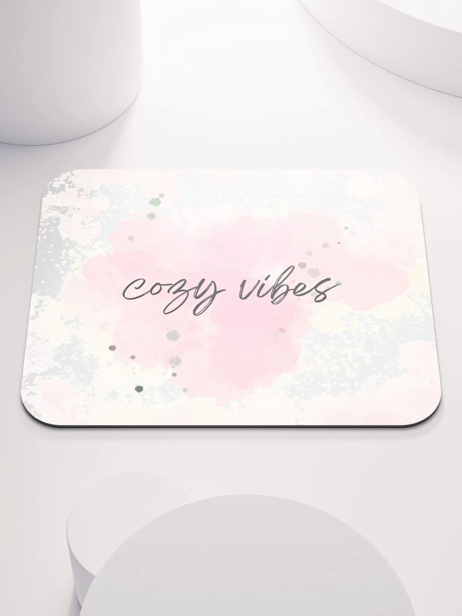 Mouse Pad Clasic (Crazy Vibes) product image (1)