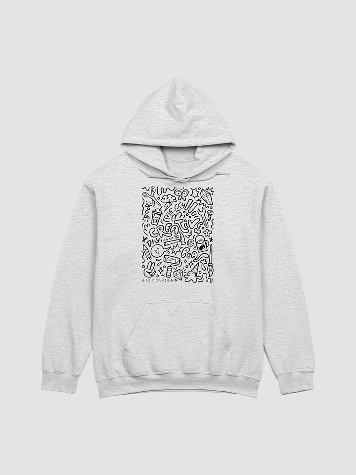 CREATIVE CHAOS HOODIE (FRONT DESIGN) product image (3)