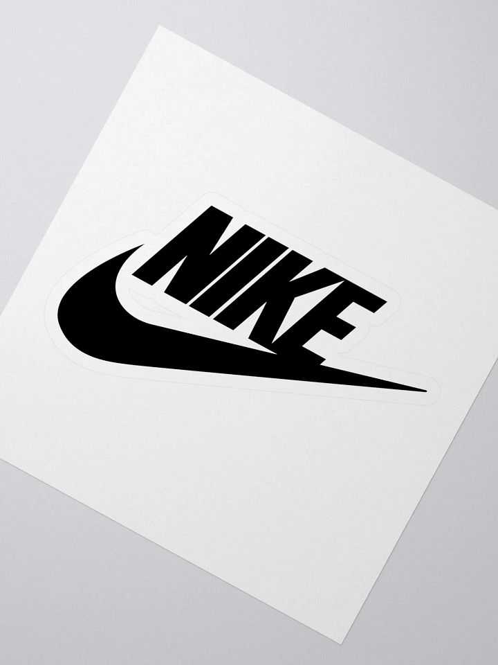 Swoosh Logo Kiss Cut Stickers product image (2)
