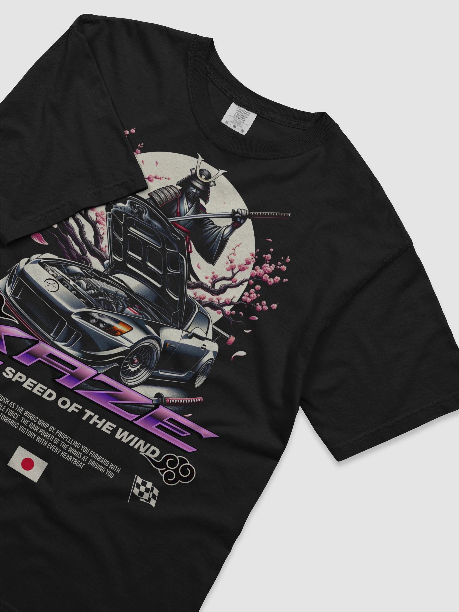 Kaze Samurai T-Shirt product image (3)