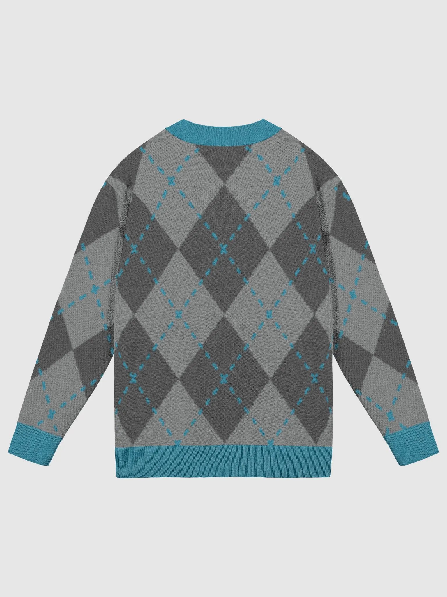 Mascot Pantone Argyle Knit Cardigan product image (10)