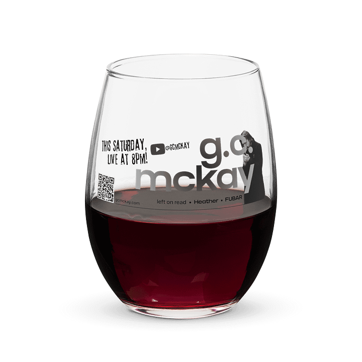gc mcmalbec wine glass/tumbler product image (1)