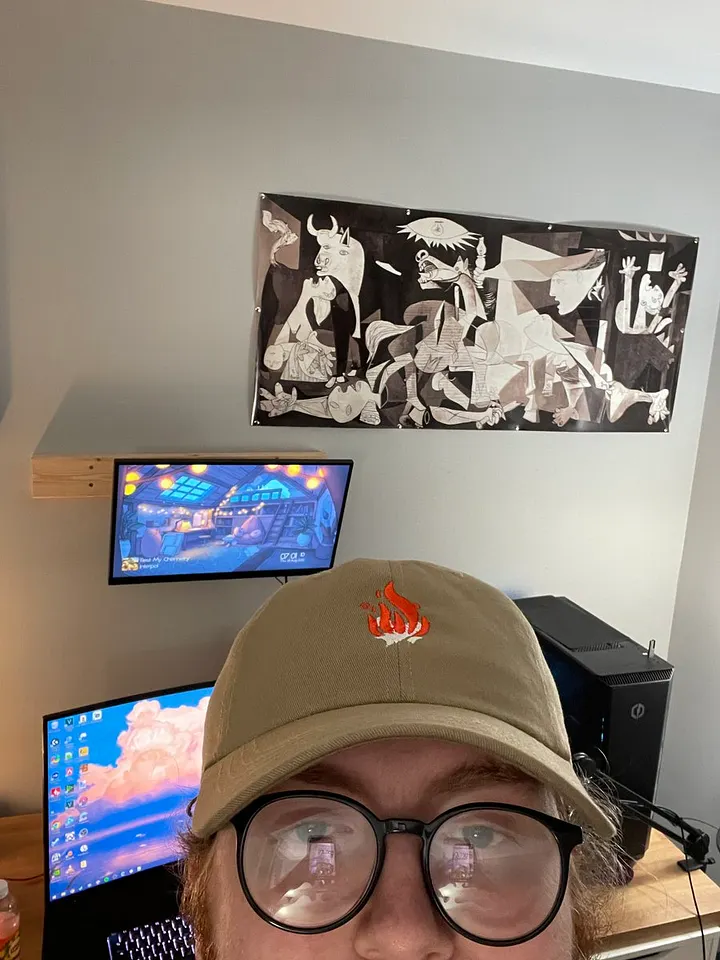 Fireside Original Dad Hat product image (2)