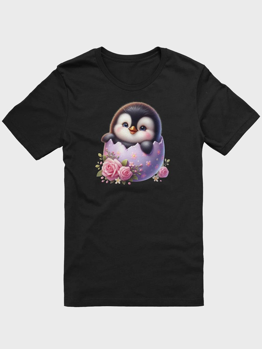 Penguin Easter Egg - Adult T-Shirt product image (2)