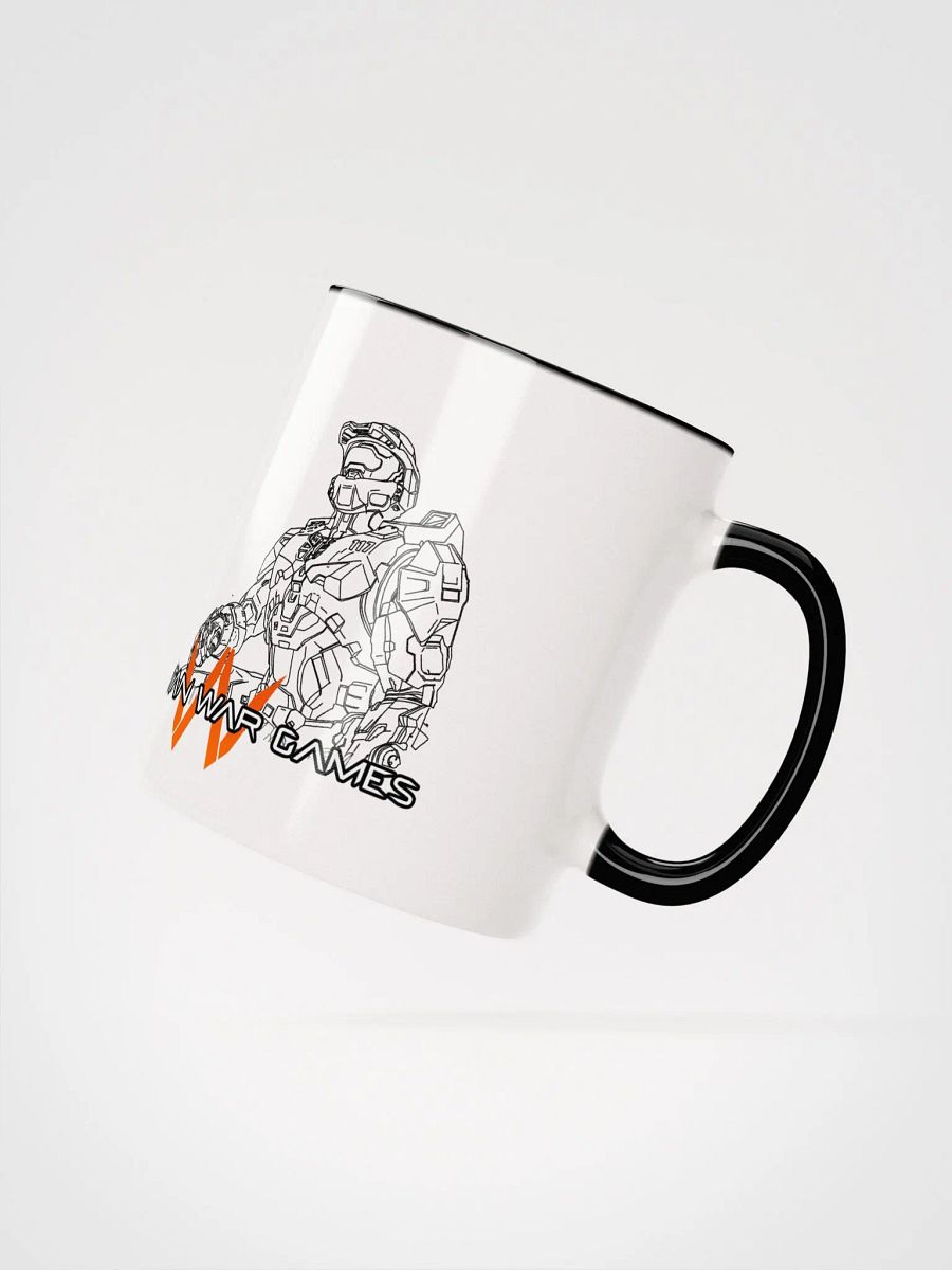 Spartan War Games mug product image (2)