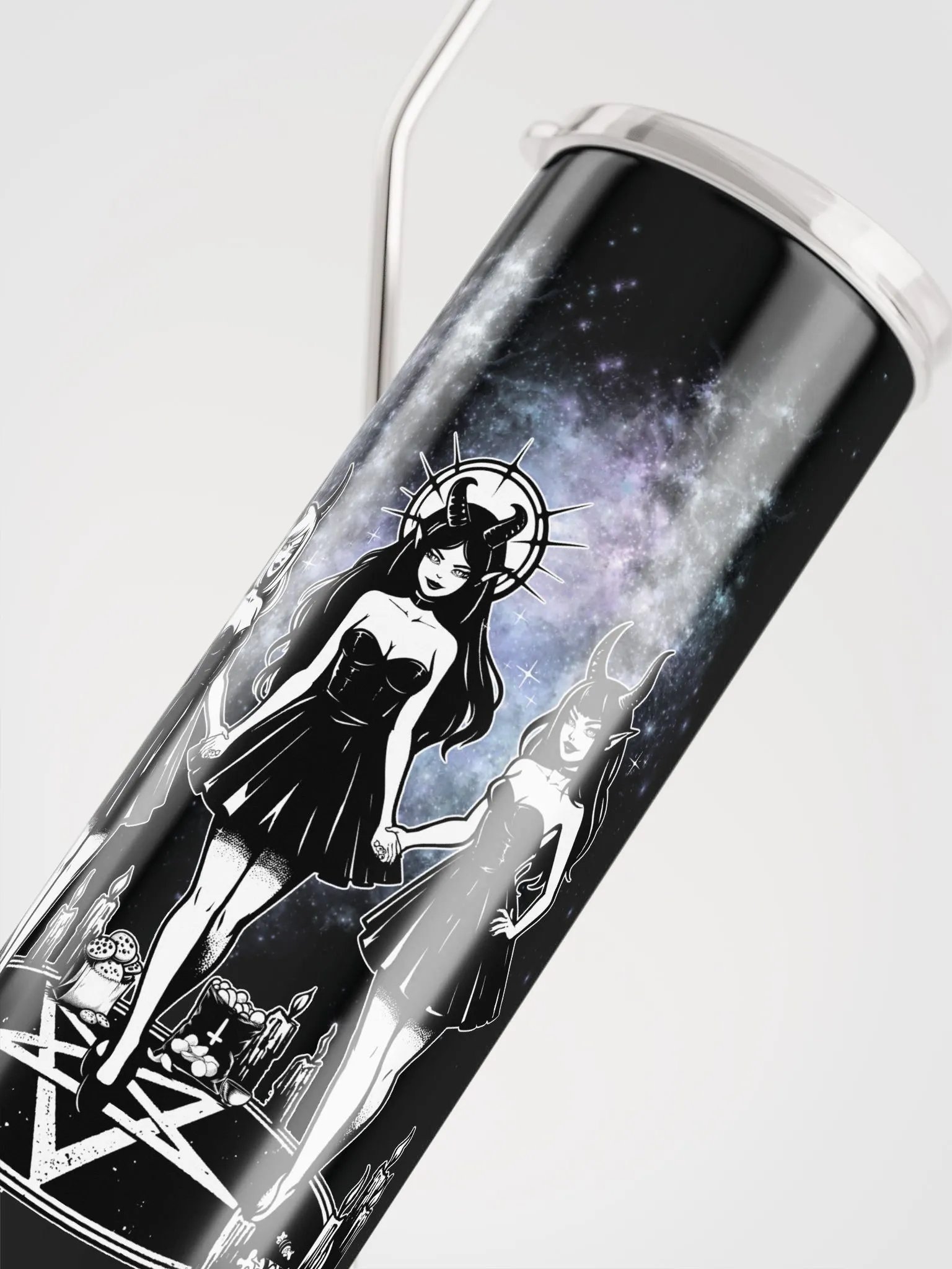 Not A Cult Tumbler With Straw product image (10)