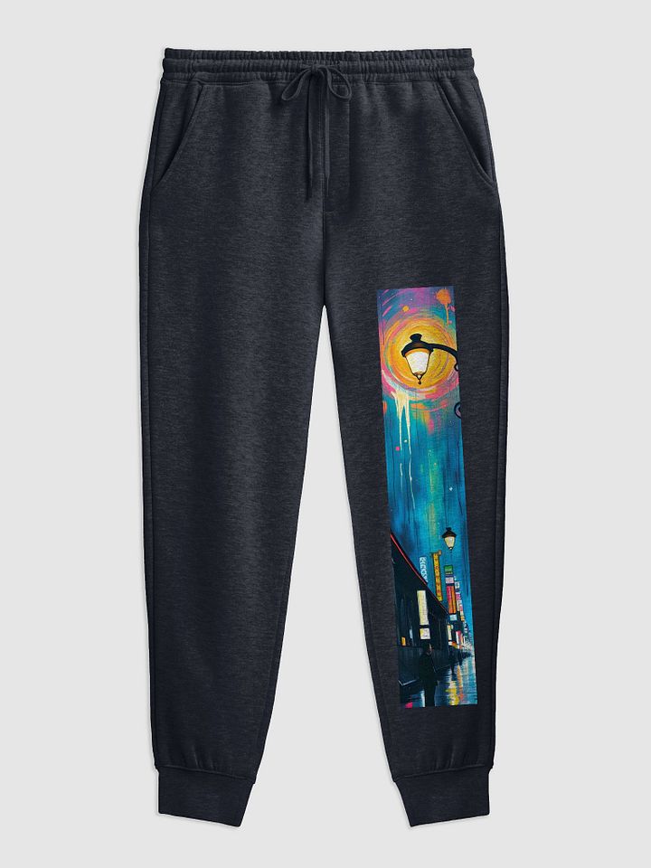 Luminous Nightfall Street Joggers product image (1)