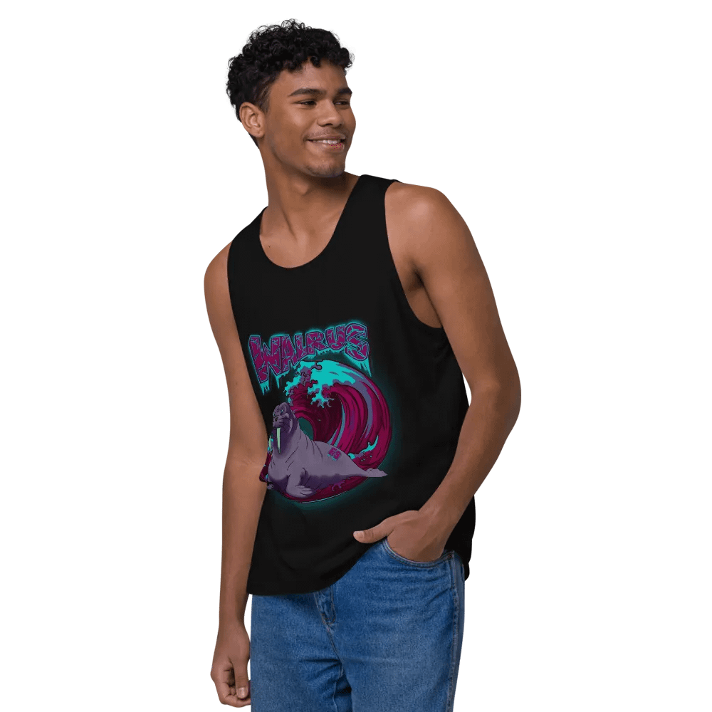 Toxic Walrus Team 69 Tank! product image (8)