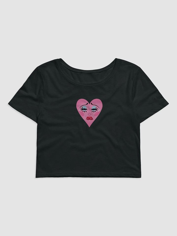 Saddie Baddie Cropped Tee product image (2)