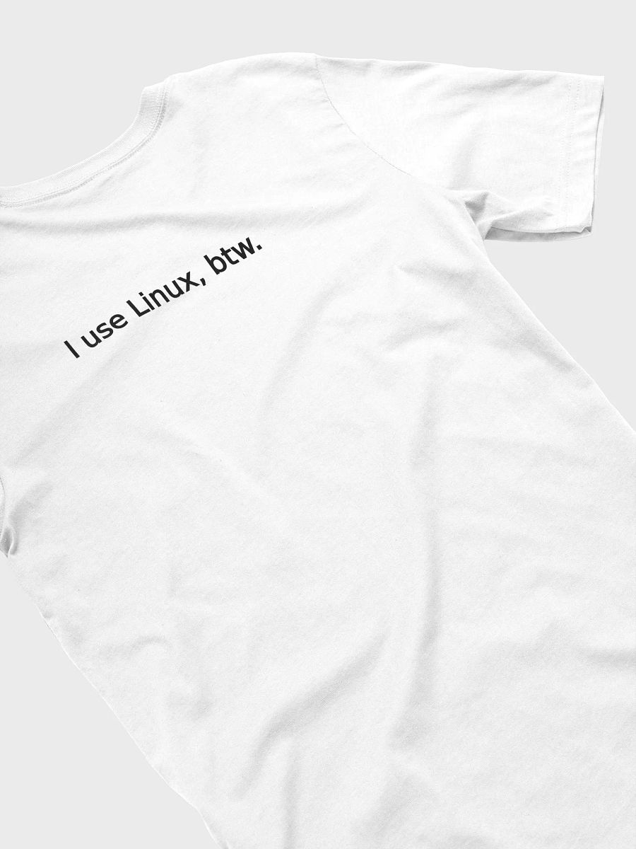 Linux T-Shirt product image (3)