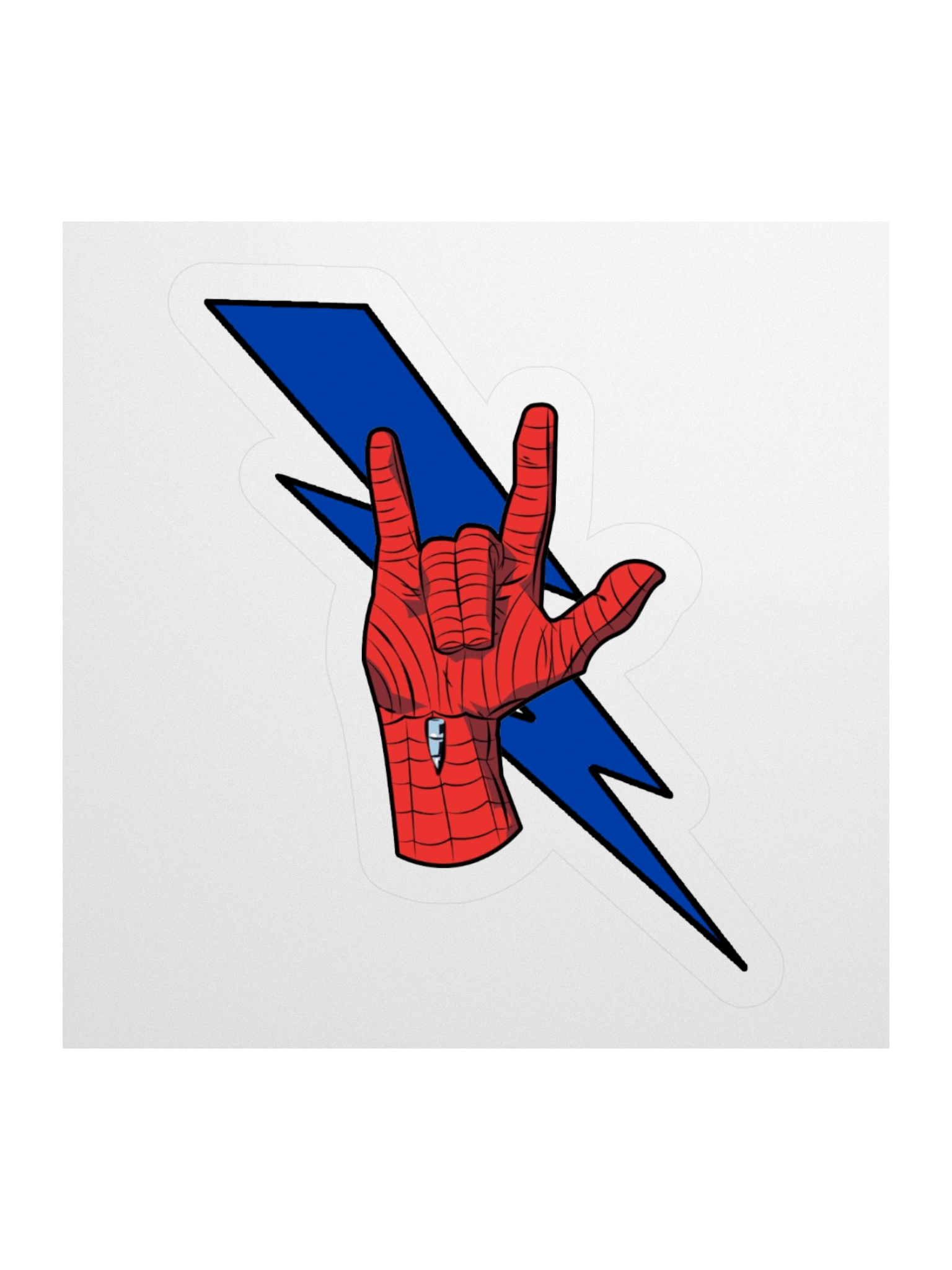Rock Out Spidey Sticker product image (3)