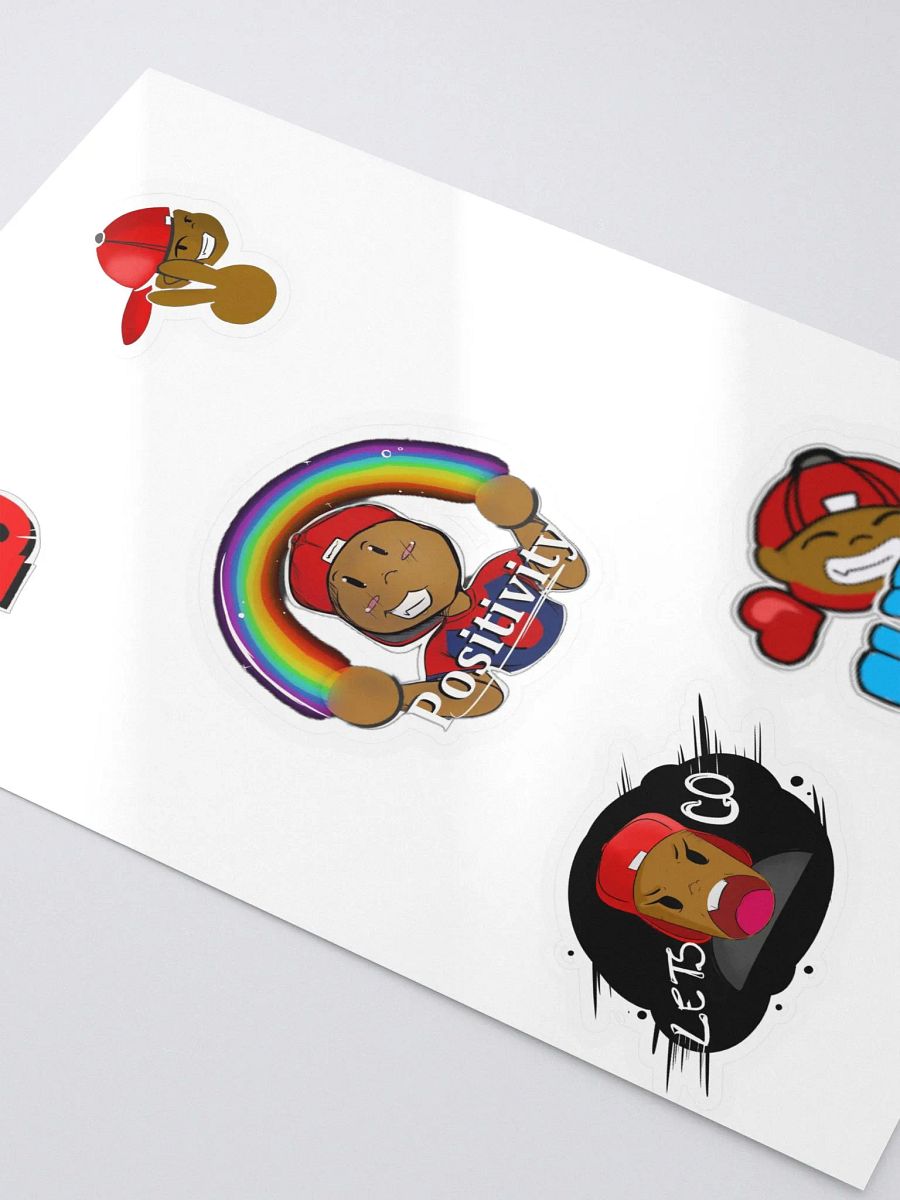 Emote sticker pack 1 product image (3)