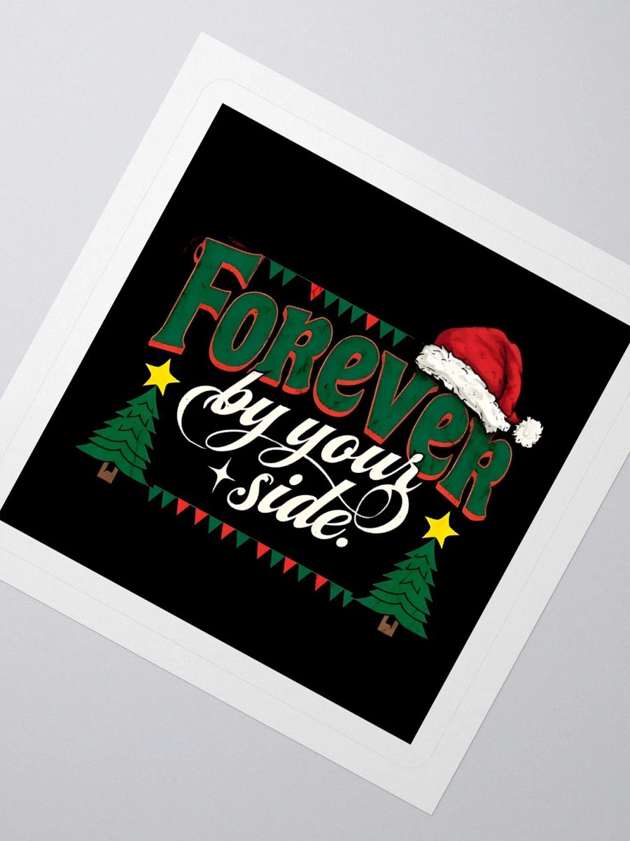 Festive Forever Kiss Cut Stickers product image (2)