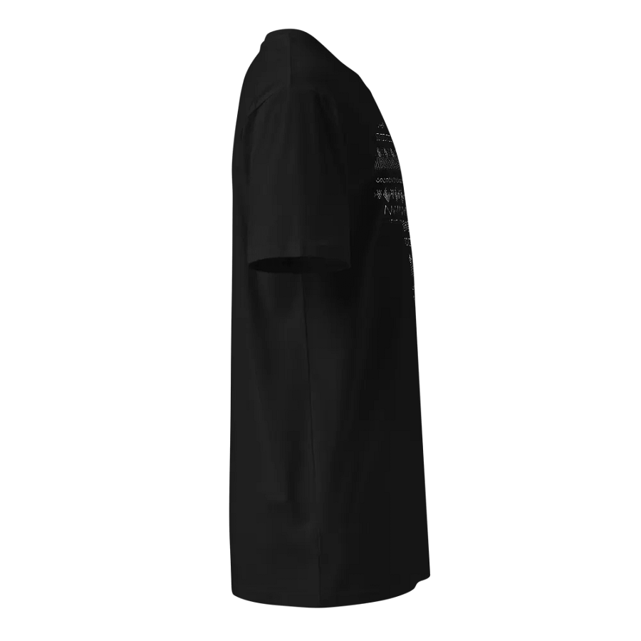 Uhuru - Men's Black Africa Pattern Tee product image (4)