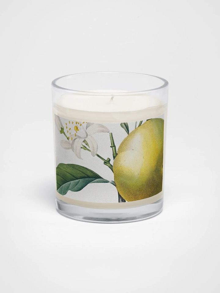 Citrus Blossom Soy Wax Candle product image (1)