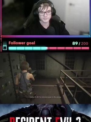 Well!! Thats changed my plans abit! Was not expecting this! #scary #horror #LIVE #residentevil #RE3 #gamingontiktok