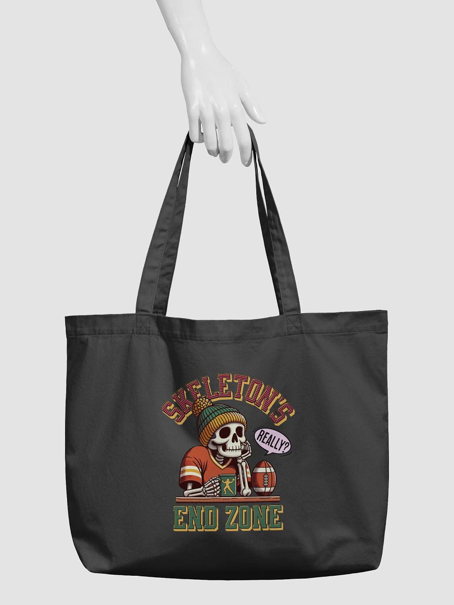 Skeletons End Zone Football Fan Tote Bag product image (6)