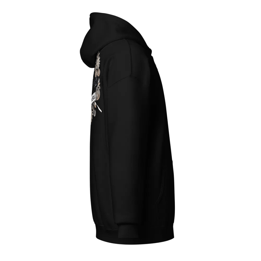Quilled Wisdom Zip Hoodie product image (24)
