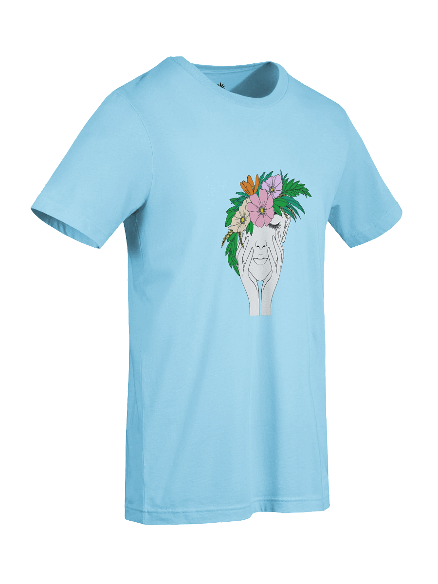 Flower Crown Music Festival Girl Unisex T-Shirt product image (93)